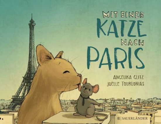 Cover for Glitz · Mit einer Katze nach Paris (Book)