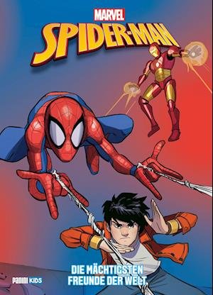 Cover for Foxe, Steve; Sciarrone, Claudio · Spider-man: Die MÃ¤chtigsten Freunde Der Welt (Buch)