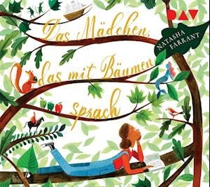 Cover for Natasha Farrant · Das Mädchen, das mit den Bäumen sprach (CD)