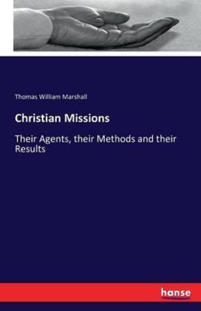 Cover for Marshall · Christian Missions (Buch) (2016)