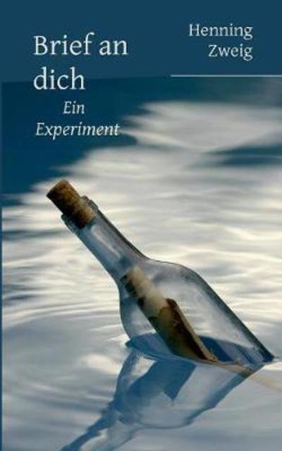 Cover for Zweig · Brief an dich (Bog) (2018)