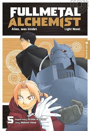 Cover for Makoto Inoue · Fullmetal Alchemist Light Novel 05 (Book) (2024)