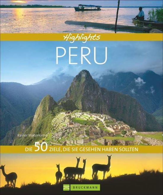 Cover for Waterkamp · Highlights Peru (Book)