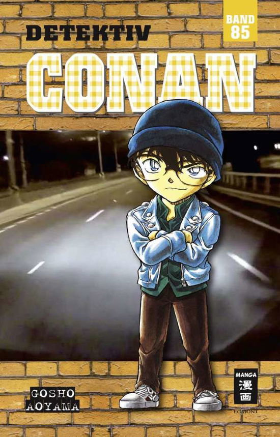 Cover for Aoyama · Detektiv Conan 85 (Book)