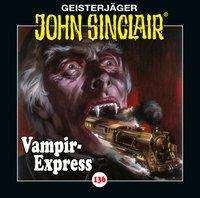 Cover for John Sinclair · 136/vampir-express (CD) (2020)