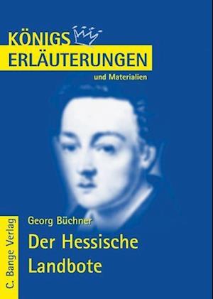 Cover for Georg Büchner · Der Hessische Landbote Ke449 (Buch)