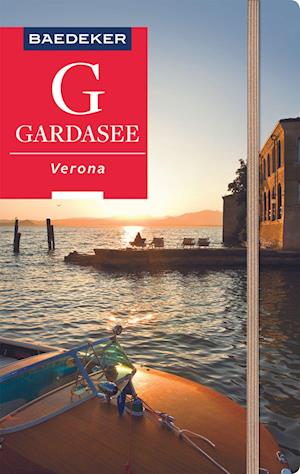 Cover for Jochen Müssig · Baedeker Reiseführer Gardasee, Verona (Taschenbuch) (2022)