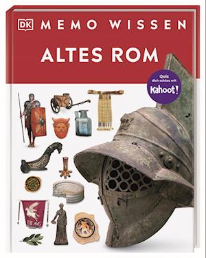 Cover for Simon James · Memo Wissen. Altes Rom (Book) (2024)