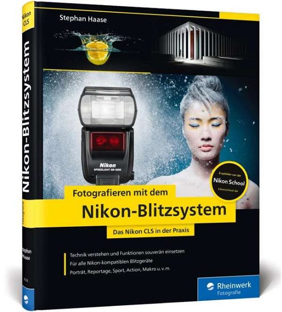 Cover for Haase · Fotografieren mit dem Nikon-Blitz (Bog)