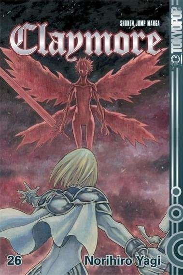 Cover for Yagi · Claymore 26 (Bok)