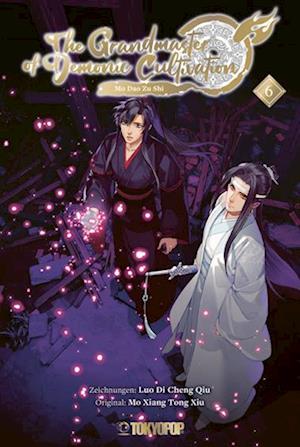 Cover for Mo Xiang Tong Xiu · The Grandmaster of Demonic Cultivation – Mo Dao Zu Shi 06 (Manhua) (Bok) (2024)