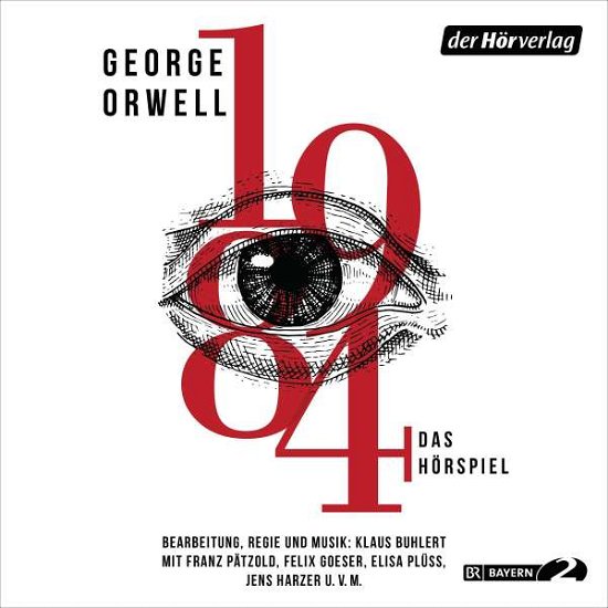 CD 1984 - George Orwell - Music - Penguin Random House Verlagsgruppe GmbH - 9783844539363 - 