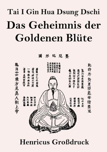 Cover for Anonym · Tai I Gin Hua Dsung Dschi (Grossdruck) (Paperback Bog) (2019)