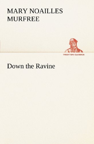 Cover for Mary Noailles Murfree · Down the Ravine (Tredition Classics) (Paperback Book) (2012)