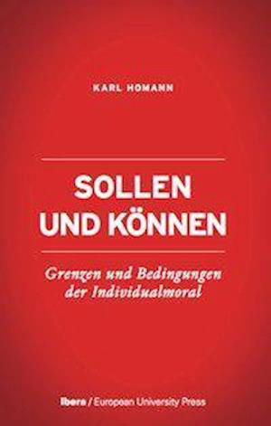 Homann:sollen Und KÃ¶nnen - Homann - Bücher -  - 9783850523363 - 