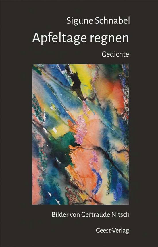 Cover for Schnabel · Apfeltage regnen (Book)