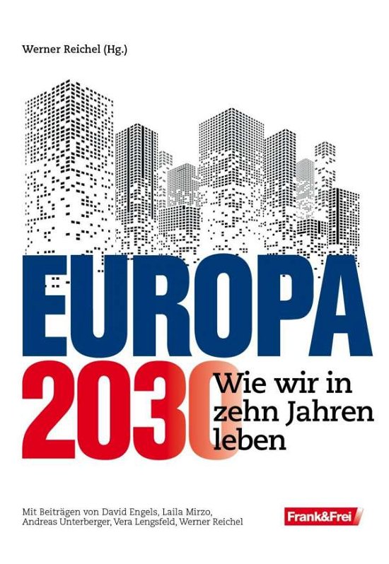 Cover for Engels · Europa 2030 (Bok)