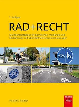 Cover for Harald E. Siedler · Rad + Recht (Book) (2023)