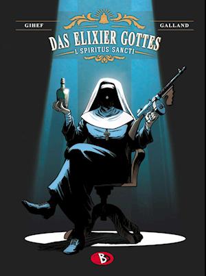 Cover for - Gihef · Das Elixier Gottes #1 (Bok) (2024)