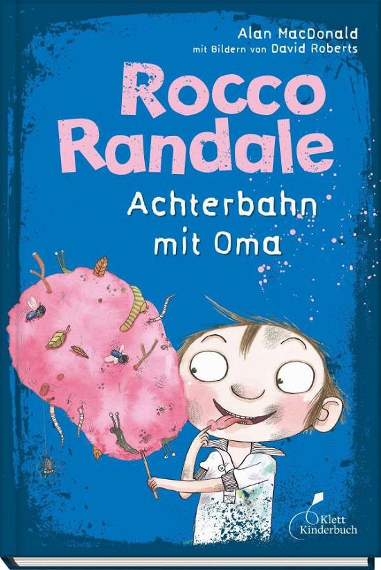 Cover for MacDonald · Rocco Randale,Achterbahn mit (Bok)