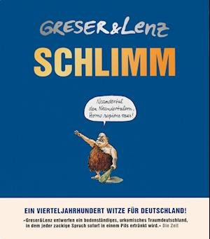 Cover for Greser · Schlimm! (Bok)