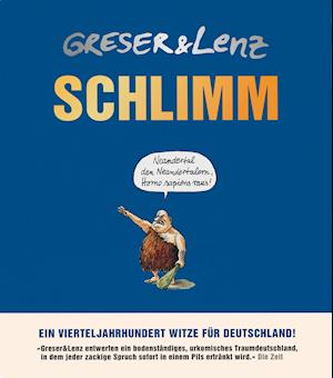 Cover for Greser · Schlimm! (Book)