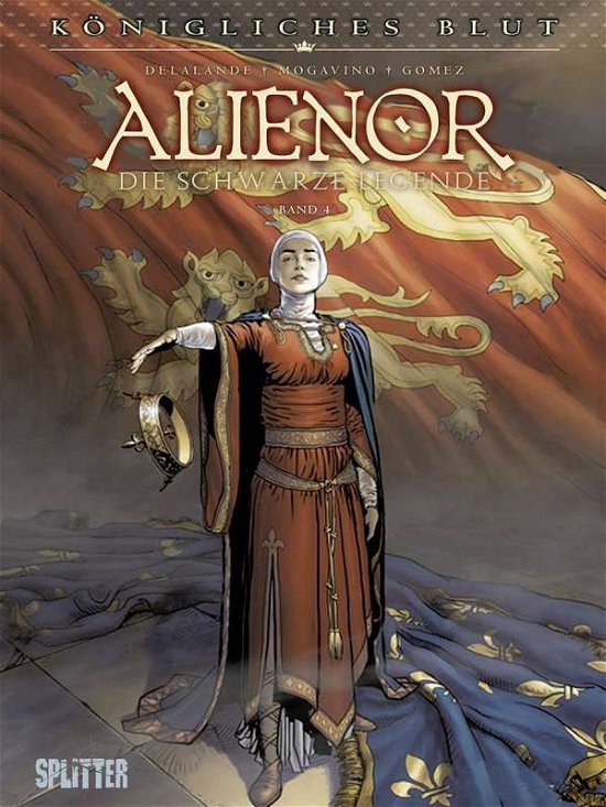 Cover for Mogavino · Königliches Blut - Alienor (Book)