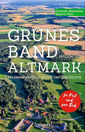 Cover for Amanda Hasenfusz · Grünes Band entlang der Altmark (Book) (2023)