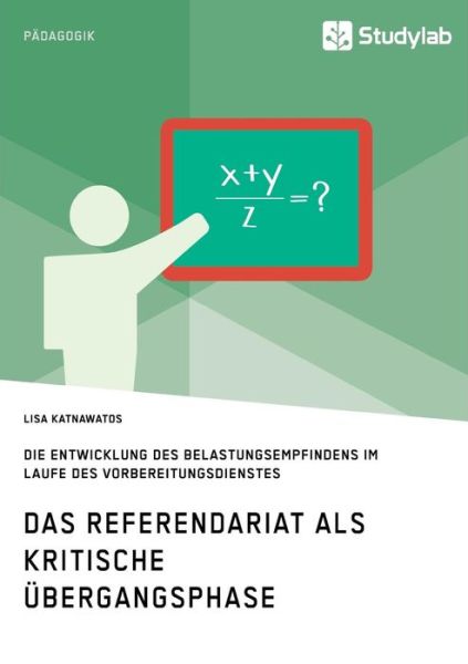 Cover for Katnawatos · Das Referendariat als kritis (Bok) (2017)