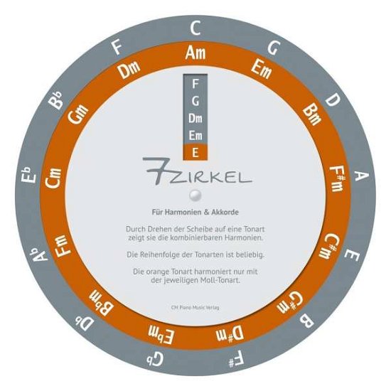Zirkel, Für Harmonien & Akkor - Malecki - Musik -  - 9783961119363 - 
