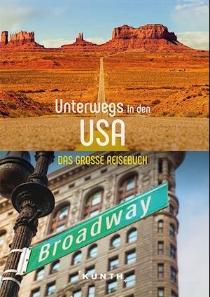 Cover for Kunth GmbH &amp; Co. KG · Unterwegs in den USA (Pocketbok) (2022)