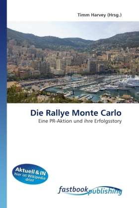 Cover for Harvey · Die Rallye Monte Carlo (Book)