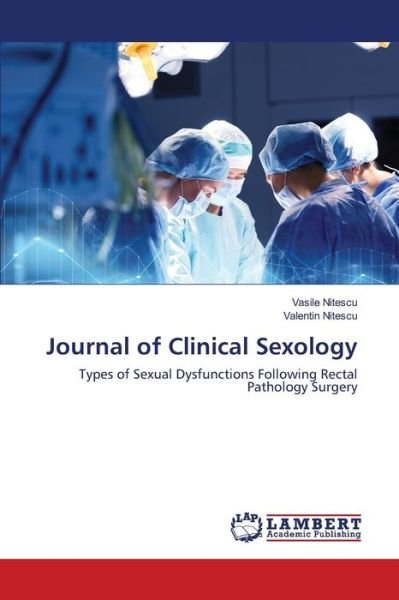 Cover for Nitescu · Journal of Clinical Sexology (Book) (2020)