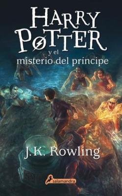 Cover for J K Rowling · Harry Potter - Spanish: Harry Potter y el misterio del principe - Paperback (Paperback Bog) (2015)