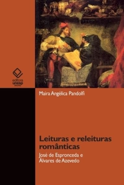 Cover for Maira Angélica Pandolfi · Leituras e Releituras Românticas (Book) (2021)