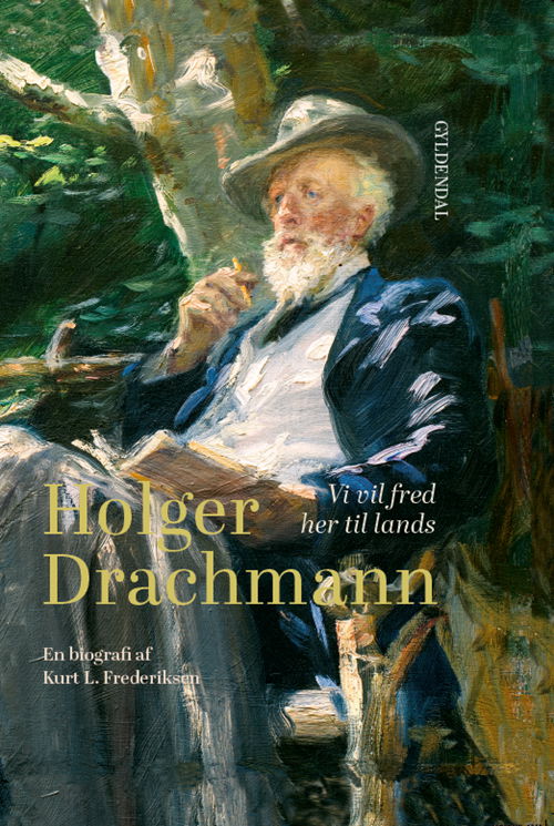 Cover for Kurt L. Frederiksen · Holger Drachmann (Indbundet Bog) [1. udgave] (2020)