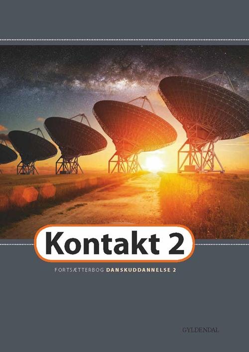 Cover for Søren Nørregaard Frederiksen · Kontakt: Kontakt 2 (Sewn Spine Book) [1º edição] (2017)