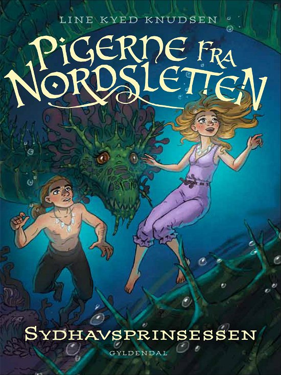 Cover for Line Kyed Knudsen · Pigerne fra Nordsletten: Pigerne fra Nordsletten 4 - Sydhavsprinsessen (Bound Book) [2th edição] (2017)