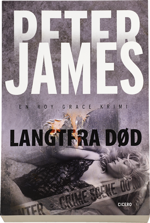 Cover for Peter James · Langtfra død (Hæftet bog) [1. udgave] (2014)