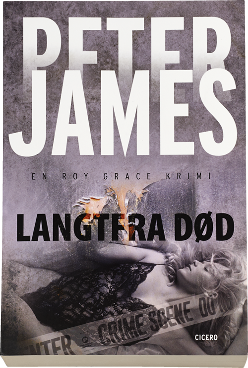 Cover for Peter James · Langtfra død (Sewn Spine Book) [1st edition] (2014)