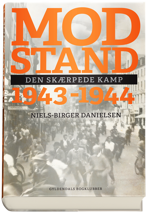 Cover for Niels-Birger Danielsen · Modstand: Modstand 3 (Indbundet Bog) [1. udgave] (2020)