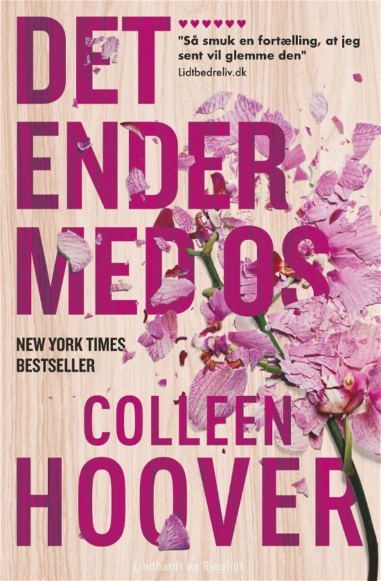 Cover for Colleen Hoover · Det ender med os (Paperback Book) [2th edição] (2019)