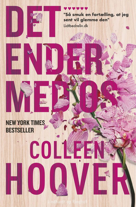 Cover for Colleen Hoover · Det ender med os (Pocketbok) [2. utgave] (2019)