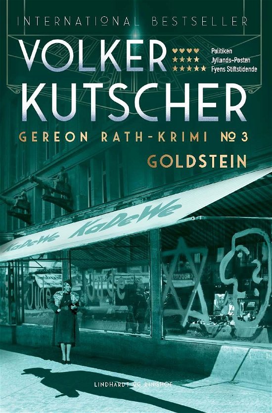 Gereon Rath: Goldstein (Gereon Rath-krimi 3) - Volker Kutscher - Livros - Lindhardt og Ringhof - 9788711915363 - 13 de junho de 2019