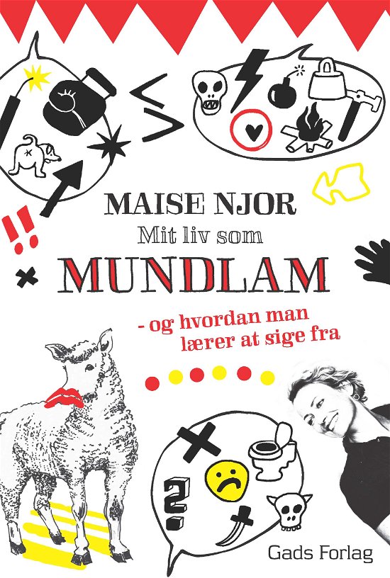 Cover for Maise Njor · Mit liv som mundlam (Hæftet bog) [1. udgave] (2011)