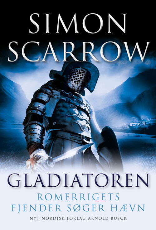 Cover for Simon Scarrow · Gladiatoren (Bound Book) [1. wydanie] [Indbundet] (2011)