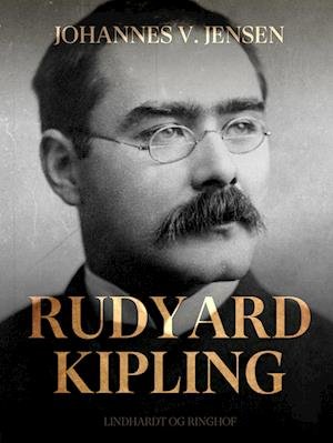 Cover for Johannes V. Jensen · Rudyard Kipling (Sewn Spine Book) [1. Painos] (2023)