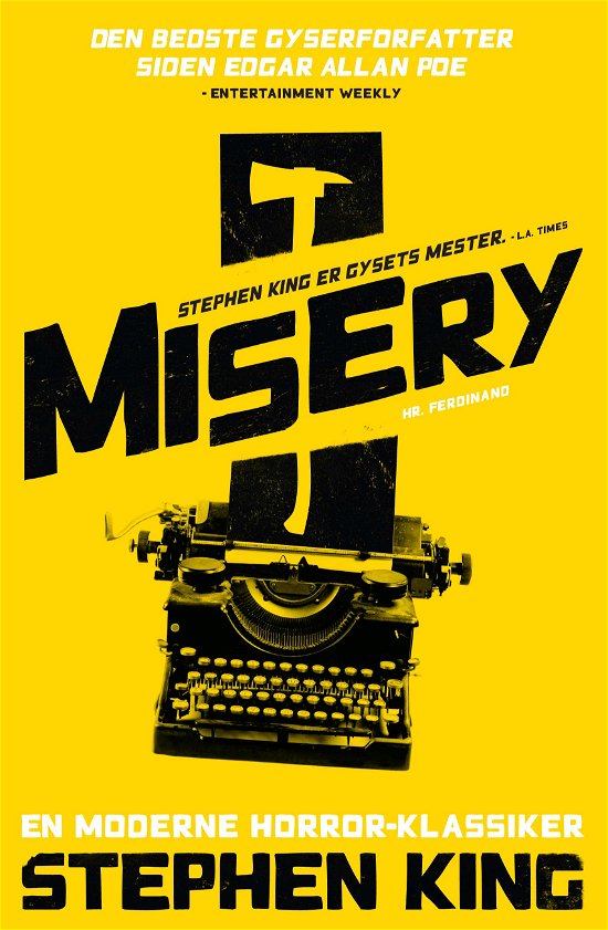 Misery - Stephen King - Böcker - Hr. Ferdinand - 9788740047363 - 15 mars 2018
