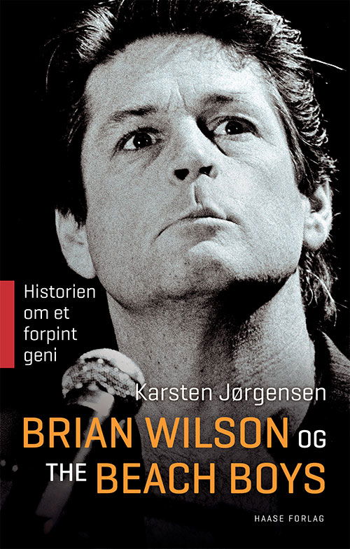 Cover for Karsten Jørgensen · Brian Wilson og The Beach Boys (Hardcover Book) [1th edição] (2019)