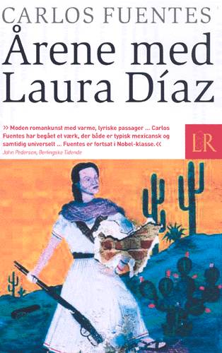 Cover for Carlos Fuentes · Årene med Laura Díaz (Paperback Book) [2nd edition] (2002)